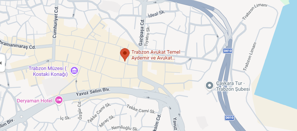 Yol tarifi için haritaya tıklayın